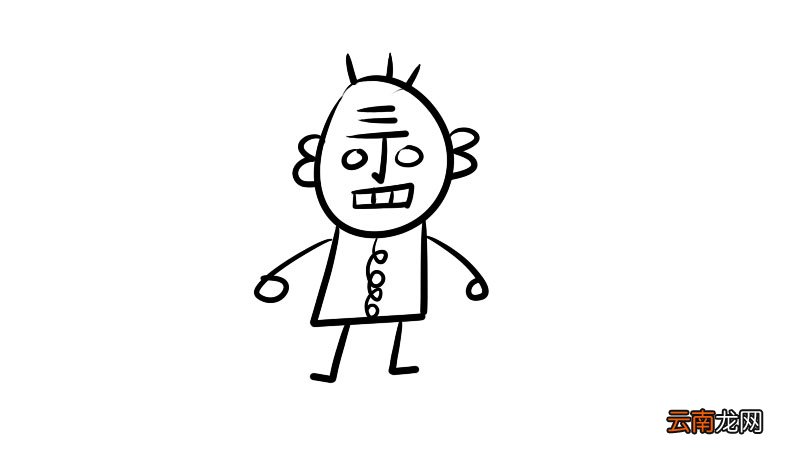 丁老头简笔画