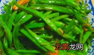 刀豆做法 如何做刀豆