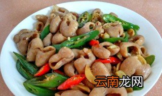 青豆炒猪肠如何做 怎么做青豆炒猪肠
