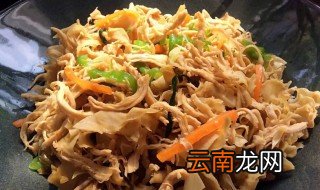 鸡丝笋衣步骤 鸡丝笋衣的做法
