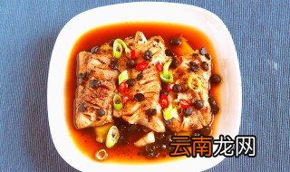豆豉蒸鳕鱼的做法步骤 豆豉蒸鳕鱼做法