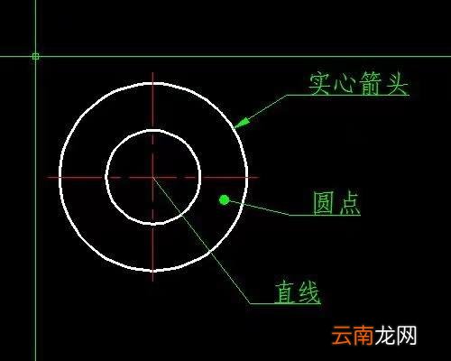cad标注引线怎么设置