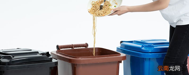 厨余垃圾分类 厨余垃圾怎么分类