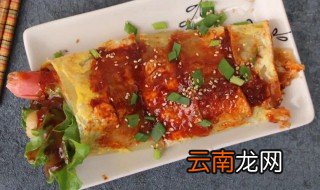 哈尔滨小吃烤冷面的做法 哈尔滨小吃烤冷面怎样做