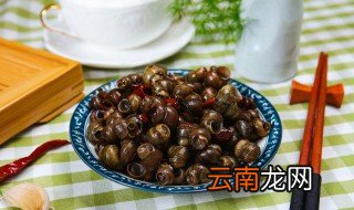 田螺塞肉的做法 田螺塞肉的正宗做法