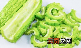 苦瓜炒豆豉鲮鱼的做法 家常苦瓜炒豆豉鲮鱼的做法