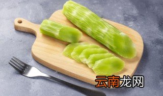 炒莴笋丝的做法 炒莴笋丝怎么做