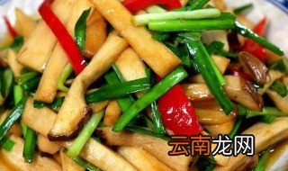 韭菜炒杏鲍菇的做法 韭菜炒杏鲍菇怎么做