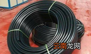 黑色的水管是什么材料 黑色水管是什么材质的
