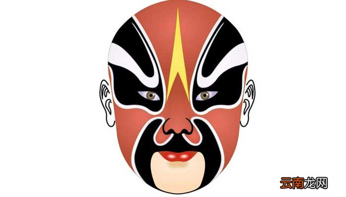 京剧张飞脸谱颜色 京剧张飞脸谱是什么颜色