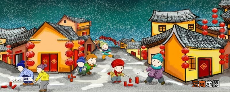 年兽的故事 年兽的传说的故事