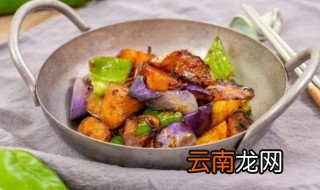 爆炒地三鲜的做法 地三鲜的做法