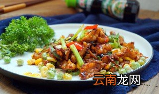 炒鸡腿肉的做法 炒鸡腿肉怎么做