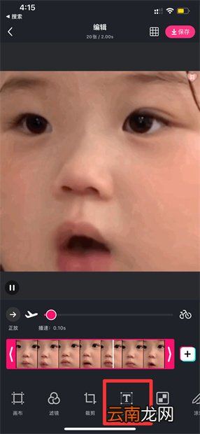 怎么给动图加文字