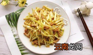 韭黄炒肉皮的做法 韭黄炒肉皮怎么做