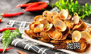 花甲炒鲍鱼的做法 花甲炒鲍鱼怎样做