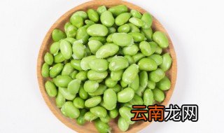 清炒毛豆的做法 清炒毛豆怎样做法