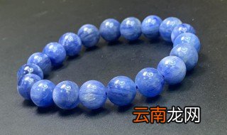 蓝色手串是什么材质，深蓝色手串都有哪些材料