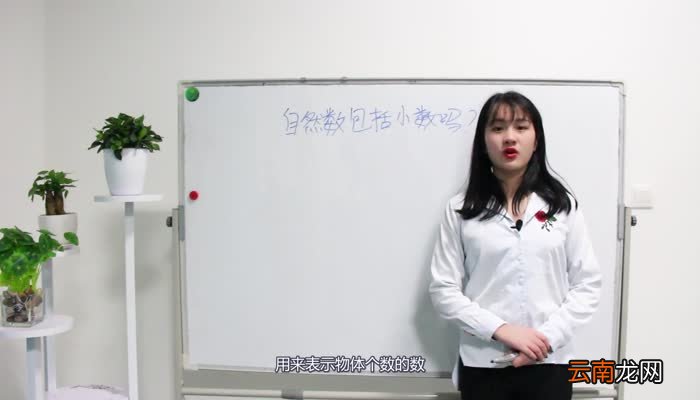 自然数包括小数吗 小数是自然数吗