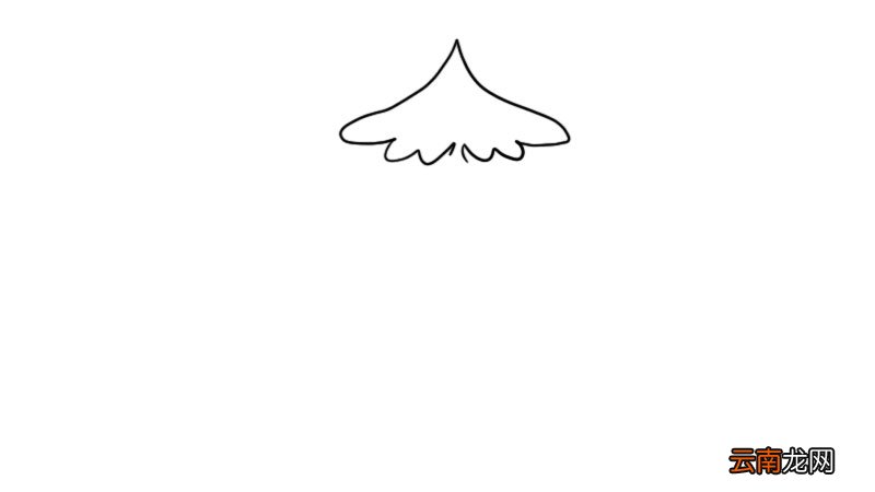 怎么画灌木简笔画