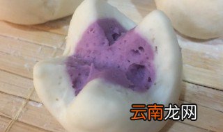 双色开花馒头的做法 双色开花馒头怎样做