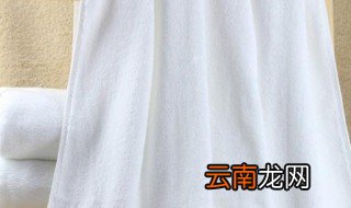 浴巾什么材质好，浴巾什么材质好浴巾什么