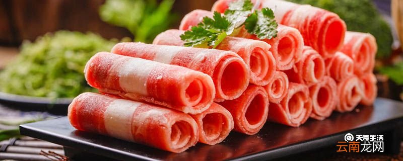 假羊肉卷有哪些特征 假羊肉卷怎么分辨