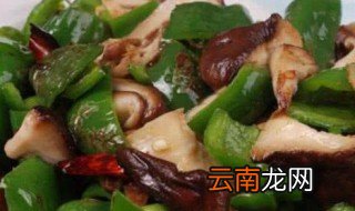 香菇青椒炒肉怎么做 香菇青椒炒肉应该怎么做