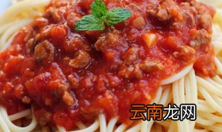 肉酱胡萝卜丝面的做法 肉酱胡萝卜丝面怎么做