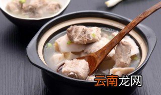 淡菜山药排骨汤的做法 淡菜山药排骨汤的做法简单介绍