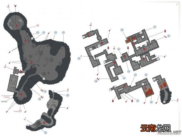 《黑暗之魂3》官方流程路线图一览 收集品、BOSS位置 灰烬墓地&amp;传火祭祀场