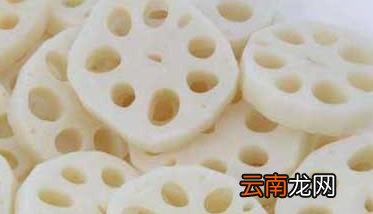 莲藕的营养价值 莲藕的营养价值及功效