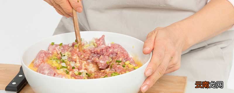 肉馅加鸡蛋起什么作用 猪肉馅放鸡蛋的作用