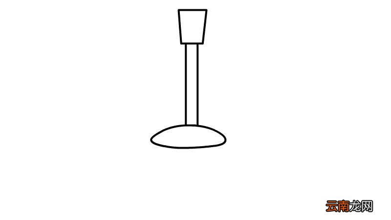 电风扇简笔画 电风扇的画法