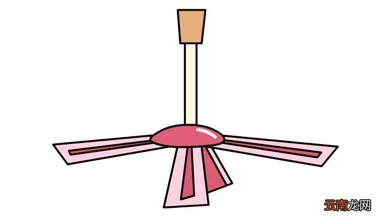 电风扇简笔画 电风扇的画法