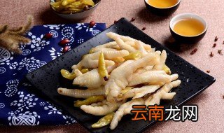 糟凤爪的做法大全 如何做糟凤爪