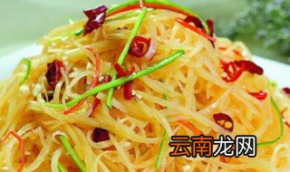 土豆丝不用油炒好吃吗应该怎么做 土豆丝不用油炒好不好吃