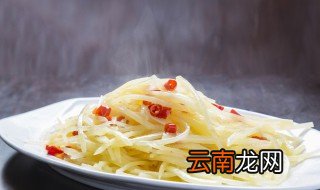青椒土豆丝怎样炒才是脆的 青椒土豆脆炒方法