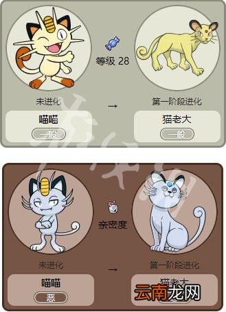 精灵宝可梦Let's Go喵喵全招式属性一览 喵喵全资料详解 基本介绍
