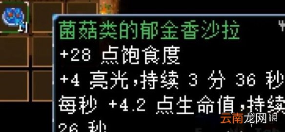 地心护核者蘑菇类食谱有哪些 地心护核者蘑菇类食谱效果汇总