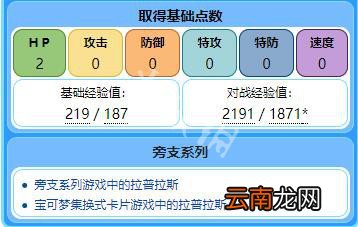 精灵宝可梦Let's Go拉普拉斯配招分享 乘龙全属性全技能一览 基本介绍