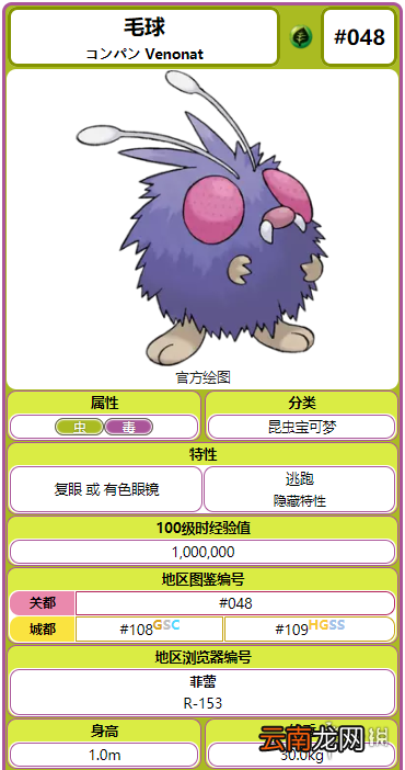 精灵宝可梦皮卡丘伊布毛球全招式一览 毛球资料大全 基本介绍