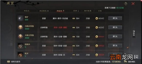 率土之滨烽火连城赛季机制 烽火连城城池连通地域特产军备规则介绍