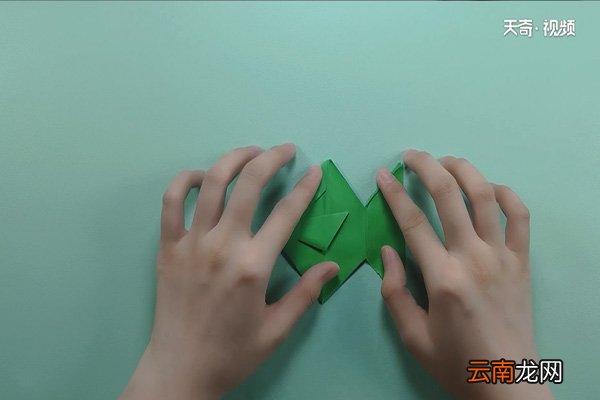 金鱼怎么折