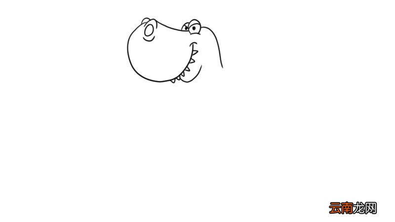 恐龙简笔画 恐龙简笔画怎么画