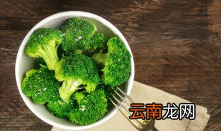 西兰花怎么拌好吃 冷拌西兰花的做法
