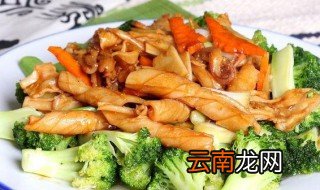鱿鱼炒西兰花怎么做 鱿鱼炒西兰花的做法