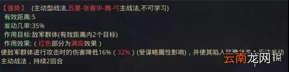 率土之滨张春华搭配攻略 率土之滨张春华黑科技战法搭配