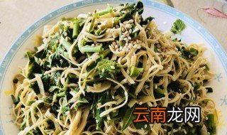 香椿豆皮怎么做好吃 香椿豆皮的做法