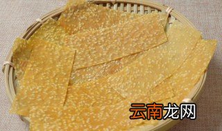 如何刮超薄芝麻红薯片 好吃到停不下嘴